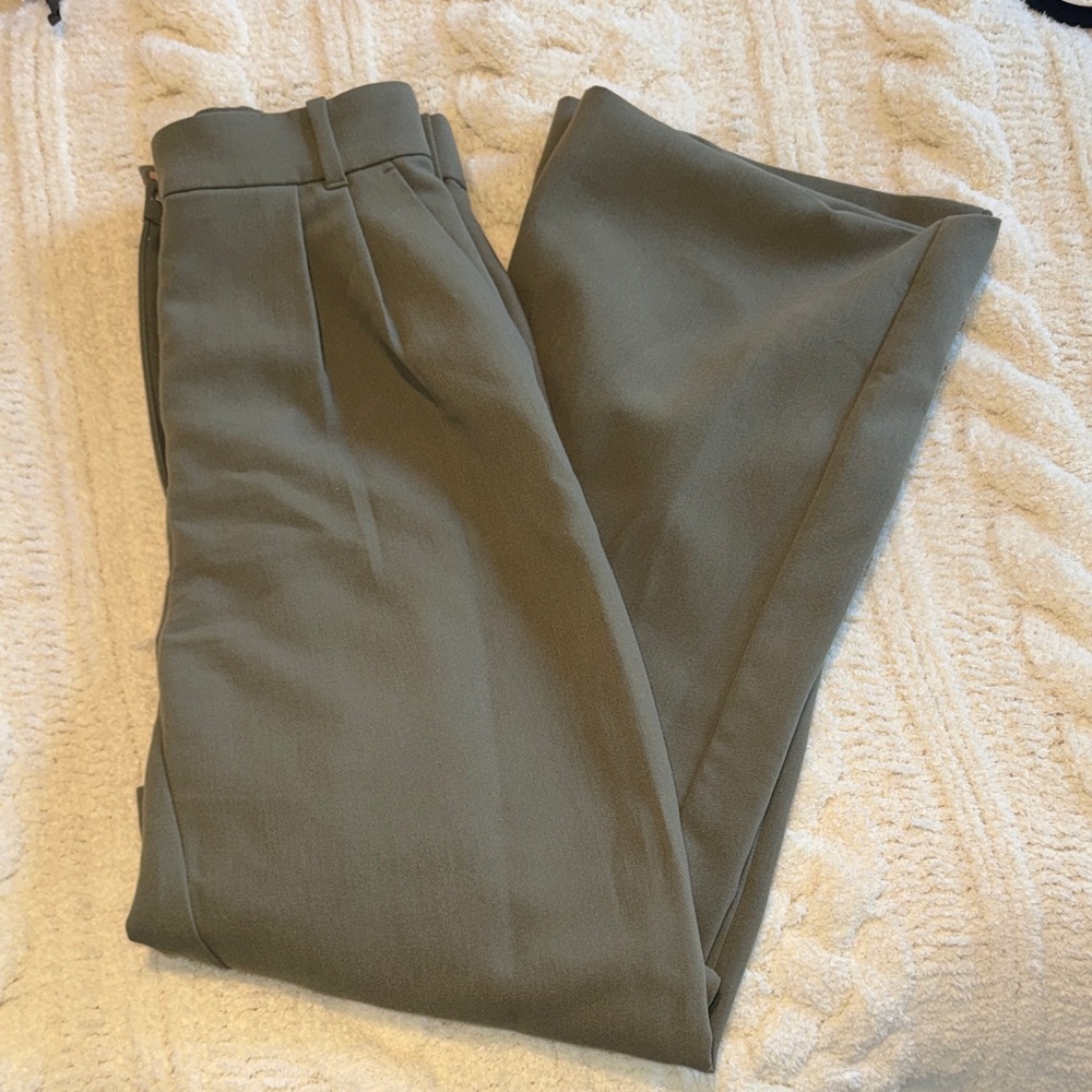 Abercrombie & Fitch Olive Green Trousers